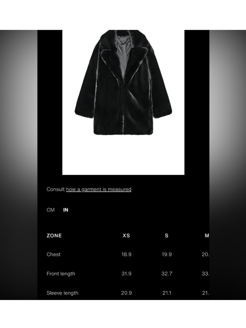 VIRAL NEW Zara faux fur coat, black, fluffy size L 
🚨FIRM PRICE NO DISCOUNT - Picture 11 of 16